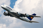 Lufthansa Airbus A380-841 (D-AIMH) at  New York - John F. Kennedy International, United States