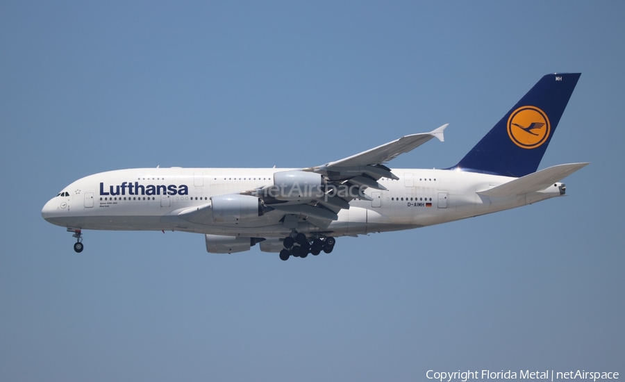 Lufthansa Airbus A380-841 (D-AIMH) | Photo 543081