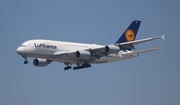 Lufthansa Airbus A380-841 (D-AIMH) at  Los Angeles - International, United States