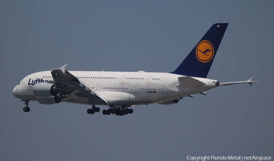 Lufthansa Airbus A380-841 (D-AIMH) | Photo 607039