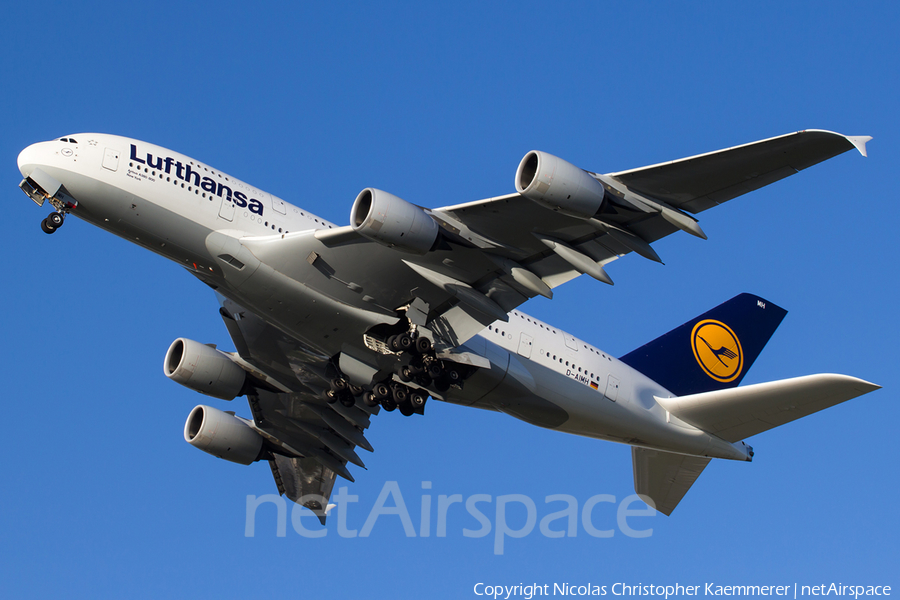 Lufthansa Airbus A380-841 (D-AIMH) | Photo 122430