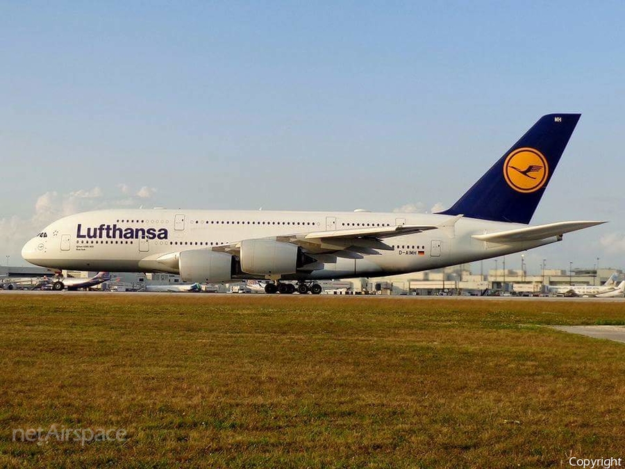 Lufthansa Airbus A380-841 (D-AIMH) | Photo 146386