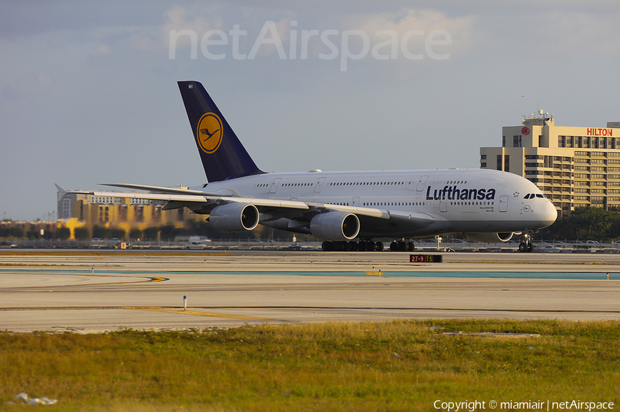 Lufthansa Airbus A380-841 (D-AIMH) | Photo 147287