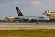 Lufthansa Airbus A380-841 (D-AIMH) at  Miami - International, United States