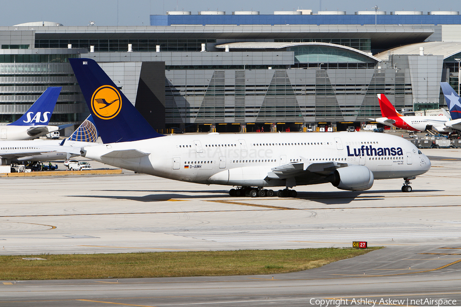 Lufthansa Airbus A380-841 (D-AIMH) | Photo 153396