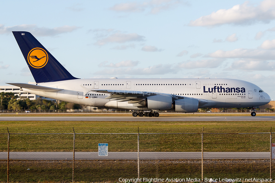 Lufthansa Airbus A380-841 (D-AIMH) | Photo 168920