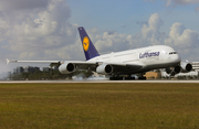 Lufthansa Airbus A380-841 (D-AIMH) at  Miami - International, United States