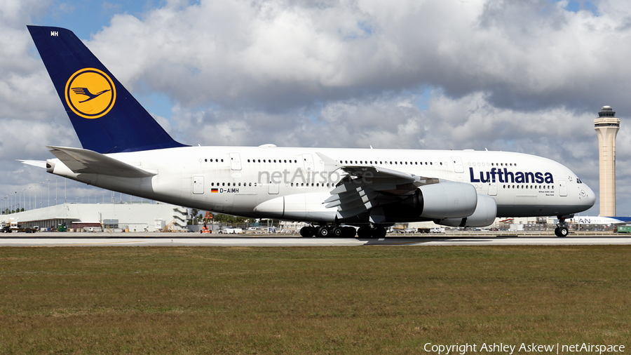Lufthansa Airbus A380-841 (D-AIMH) | Photo 221353