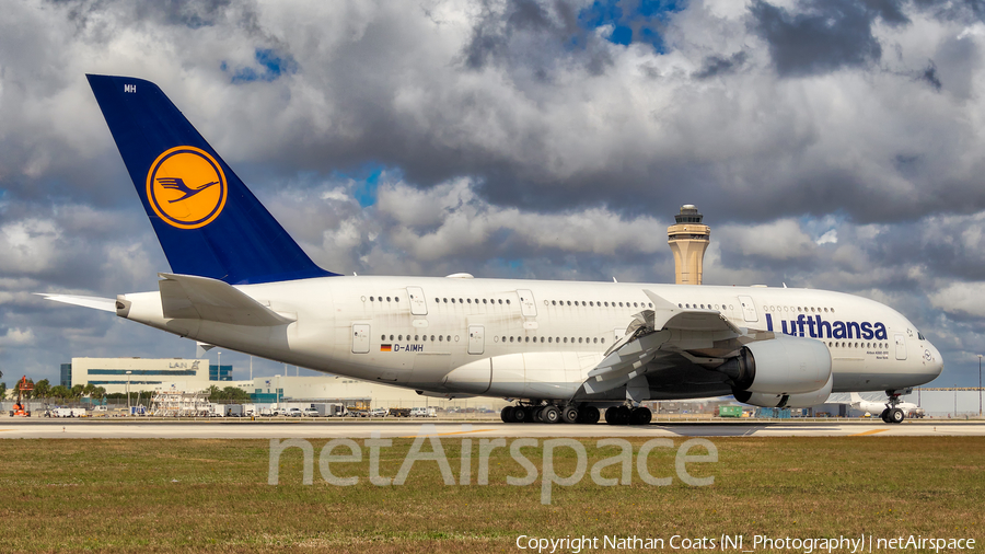 Lufthansa Airbus A380-841 (D-AIMH) | Photo 263055
