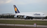 Lufthansa Airbus A380-841 (D-AIMH) at  Miami - International, United States
