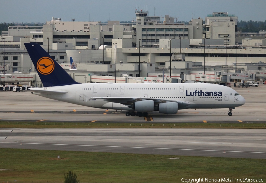 Lufthansa Airbus A380-841 (D-AIMH) | Photo 312706