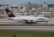 Lufthansa Airbus A380-841 (D-AIMH) at  Miami - International, United States