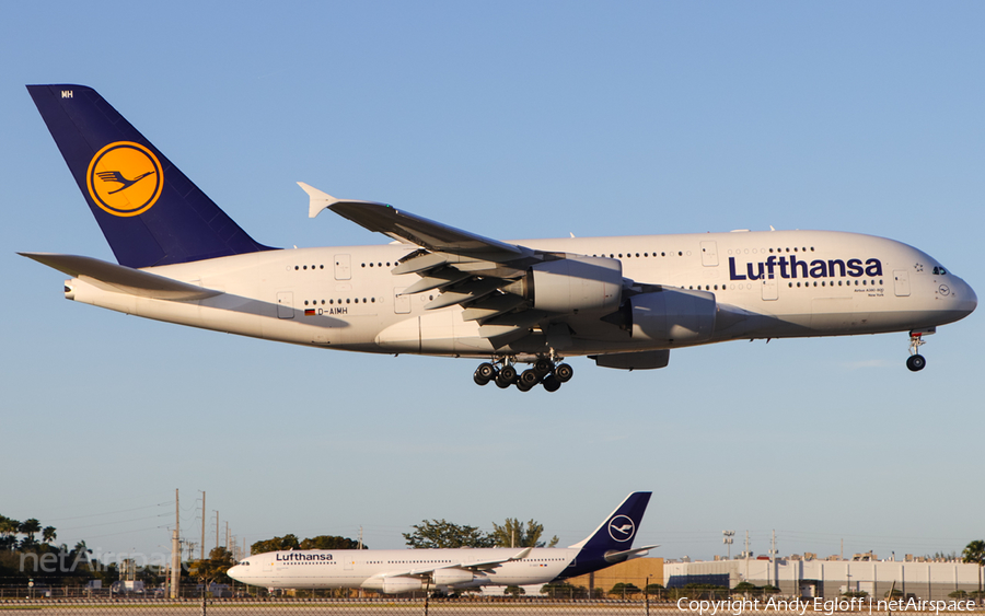 Lufthansa Airbus A380-841 (D-AIMH) | Photo 368664