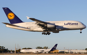 Lufthansa Airbus A380-841 (D-AIMH) at  Miami - International, United States