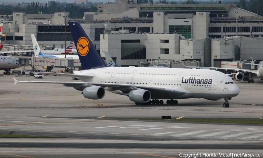 Lufthansa Airbus A380-841 (D-AIMH) | Photo 543082