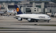 Lufthansa Airbus A380-841 (D-AIMH) at  Miami - International, United States