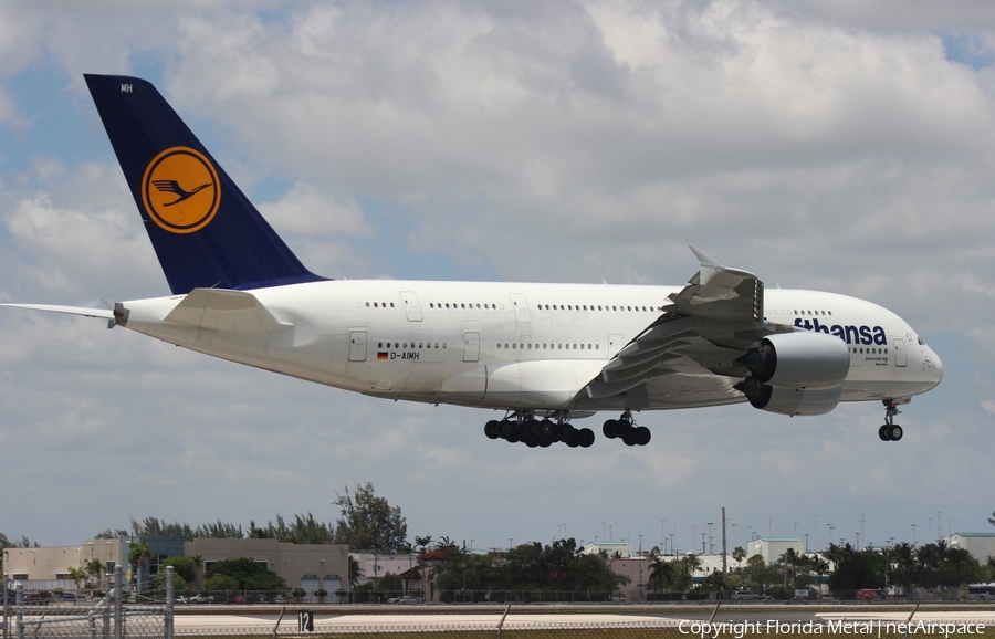 Lufthansa Airbus A380-841 (D-AIMH) | Photo 576255