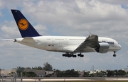 Lufthansa Airbus A380-841 (D-AIMH) at  Miami - International, United States