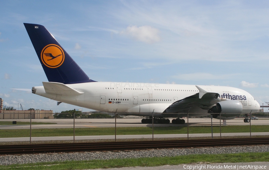 Lufthansa Airbus A380-841 (D-AIMH) | Photo 576256
