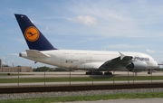 Lufthansa Airbus A380-841 (D-AIMH) at  Miami - International, United States