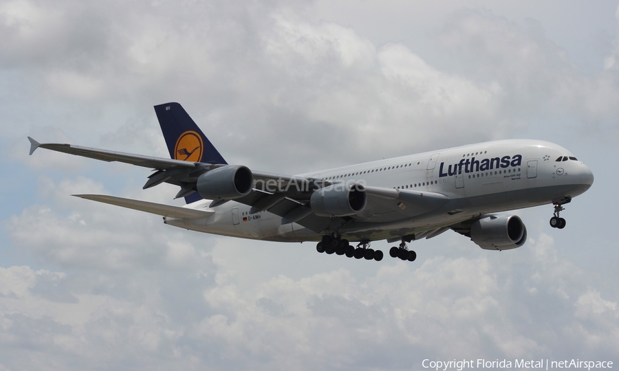Lufthansa Airbus A380-841 (D-AIMH) | Photo 576257