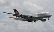 Lufthansa Airbus A380-841 (D-AIMH) at  Miami - International, United States