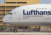 Lufthansa Airbus A380-841 (D-AIMH) at  Miami - International, United States