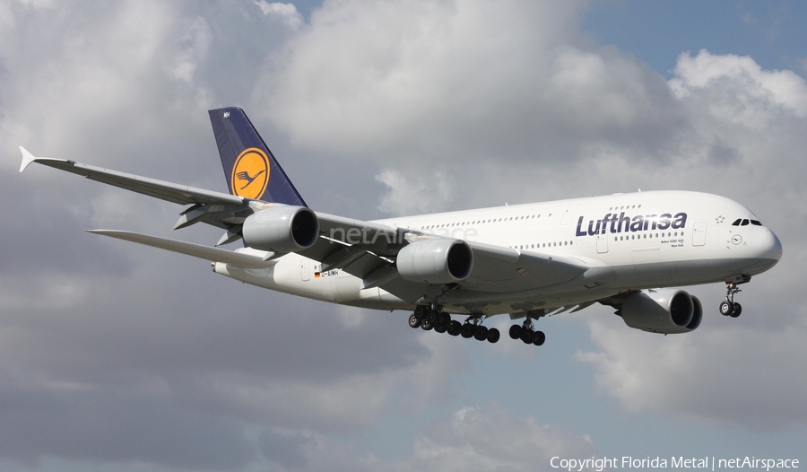 Lufthansa Airbus A380-841 (D-AIMH) | Photo 576260