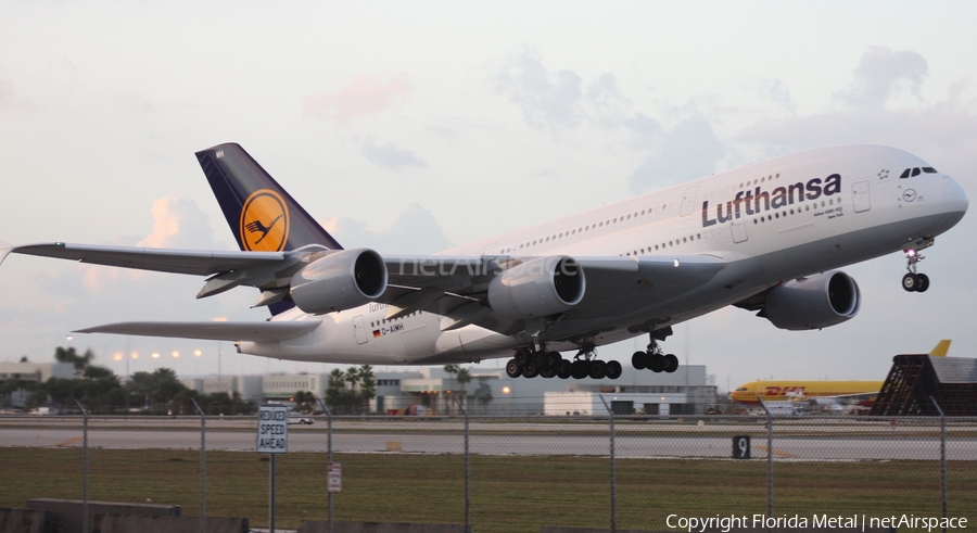 Lufthansa Airbus A380-841 (D-AIMH) | Photo 576261
