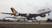 Lufthansa Airbus A380-841 (D-AIMH) at  Miami - International, United States