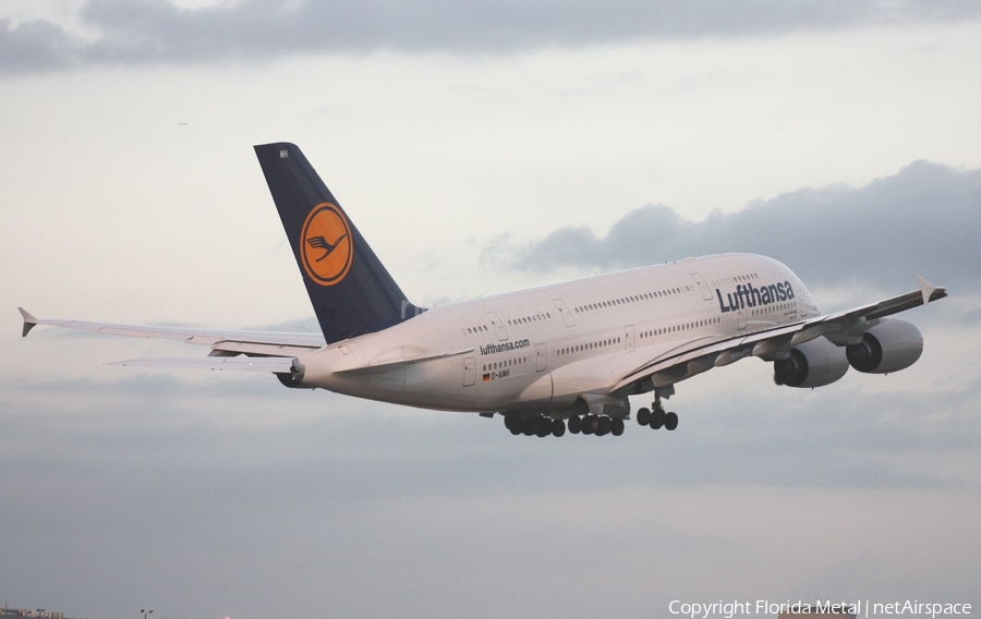 Lufthansa Airbus A380-841 (D-AIMH) | Photo 607038