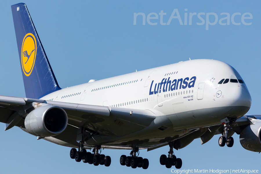 Lufthansa Airbus A380-841 (D-AIMH) | Photo 97025