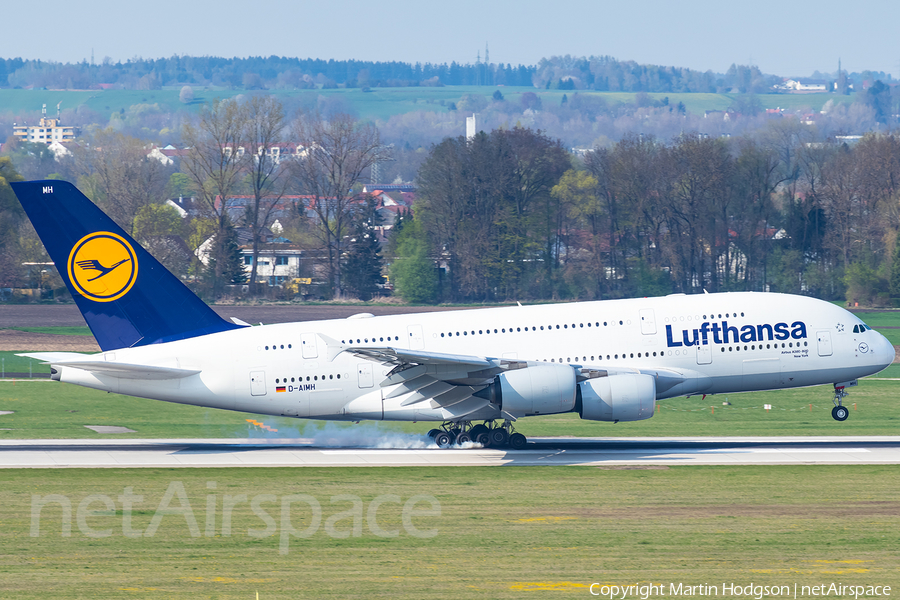 Lufthansa Airbus A380-841 (D-AIMH) | Photo 239849