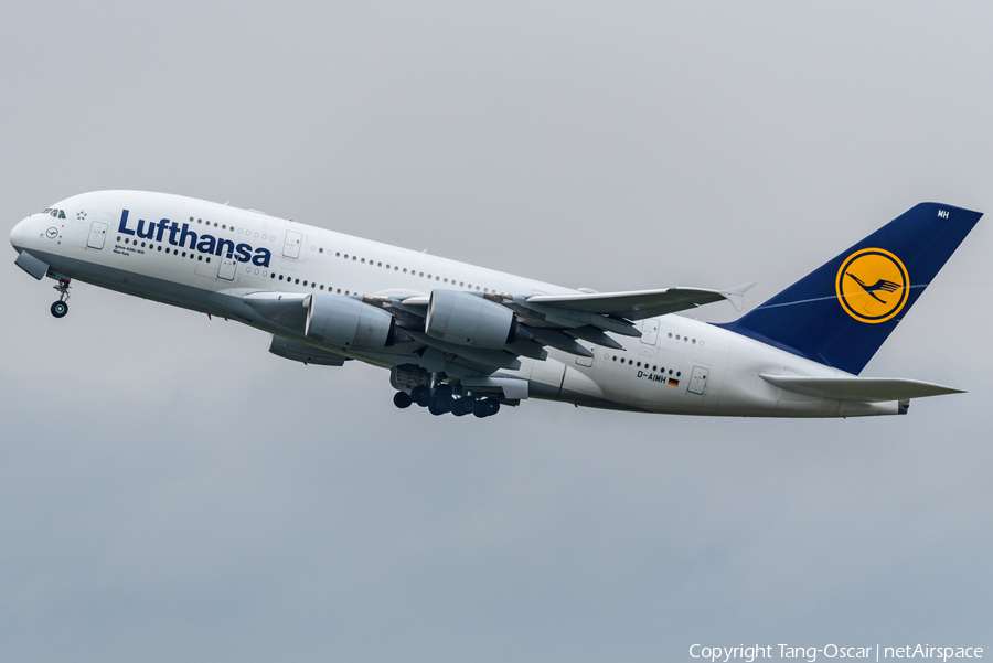 Lufthansa Airbus A380-841 (D-AIMH) | Photo 282053