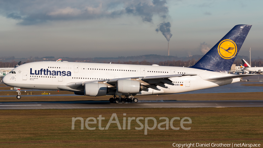 Lufthansa Airbus A380-841 (D-AIMH) | Photo 288522