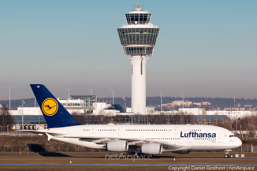 Lufthansa Airbus A380-841 (D-AIMH) | Photo 288524