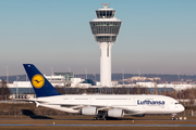 Lufthansa Airbus A380-841 (D-AIMH) at  Munich, Germany