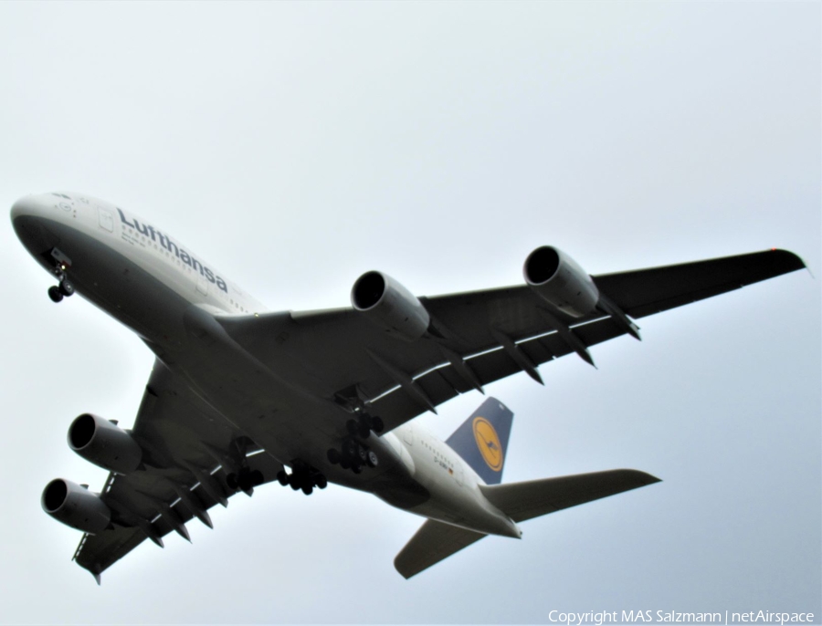 Lufthansa Airbus A380-841 (D-AIMH) | Photo 375574