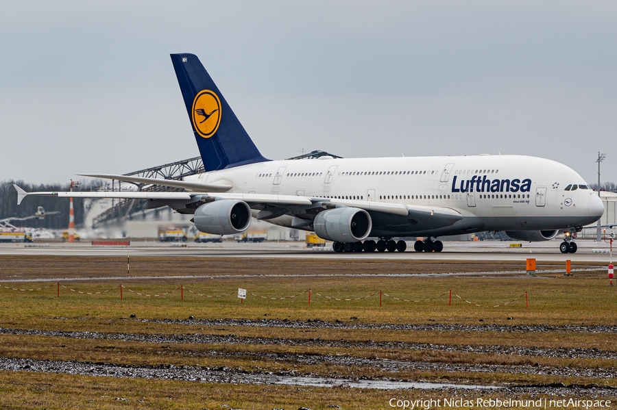 Lufthansa Airbus A380-841 (D-AIMH) | Photo 665002