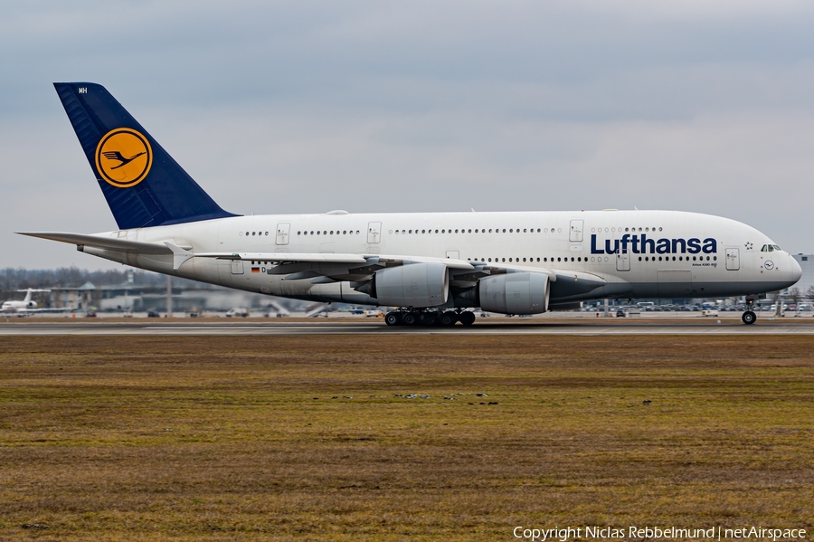 Lufthansa Airbus A380-841 (D-AIMH) | Photo 665003