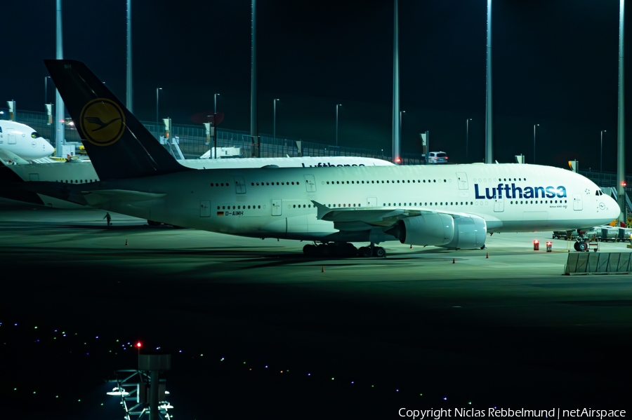 Lufthansa Airbus A380-841 (D-AIMH) | Photo 665092