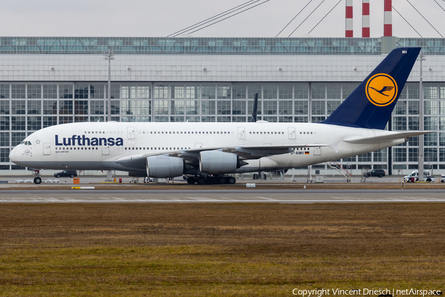 Lufthansa Airbus A380-841 (D-AIMH) | Photo 668865