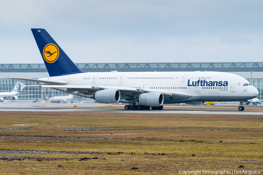 Lufthansa Airbus A380-841 (D-AIMH) | Photo 672937