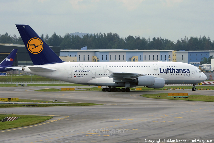 Lufthansa Airbus A380-841 (D-AIMH) | Photo 21135