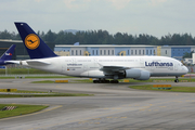 Lufthansa Airbus A380-841 (D-AIMH) at  Singapore - Changi, Singapore