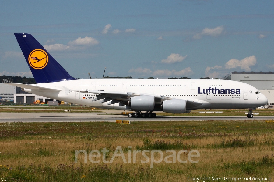 Lufthansa Airbus A380-841 (D-AIMH) | Photo 11822