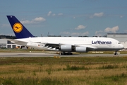 Lufthansa Airbus A380-841 (D-AIMH) at  Hamburg - Finkenwerder, Germany