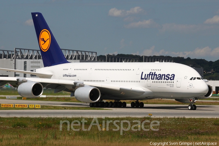 Lufthansa Airbus A380-841 (D-AIMH) | Photo 19452