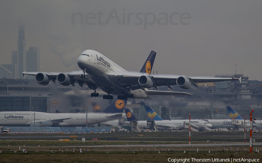 Lufthansa Airbus A380-841 (D-AIMI) | Photo 115582