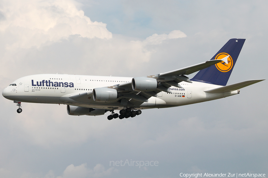 Lufthansa Airbus A380-841 (D-AIMI) | Photo 140928